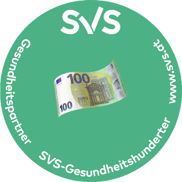 Info-Link zum SVS Gesundheitshunderter